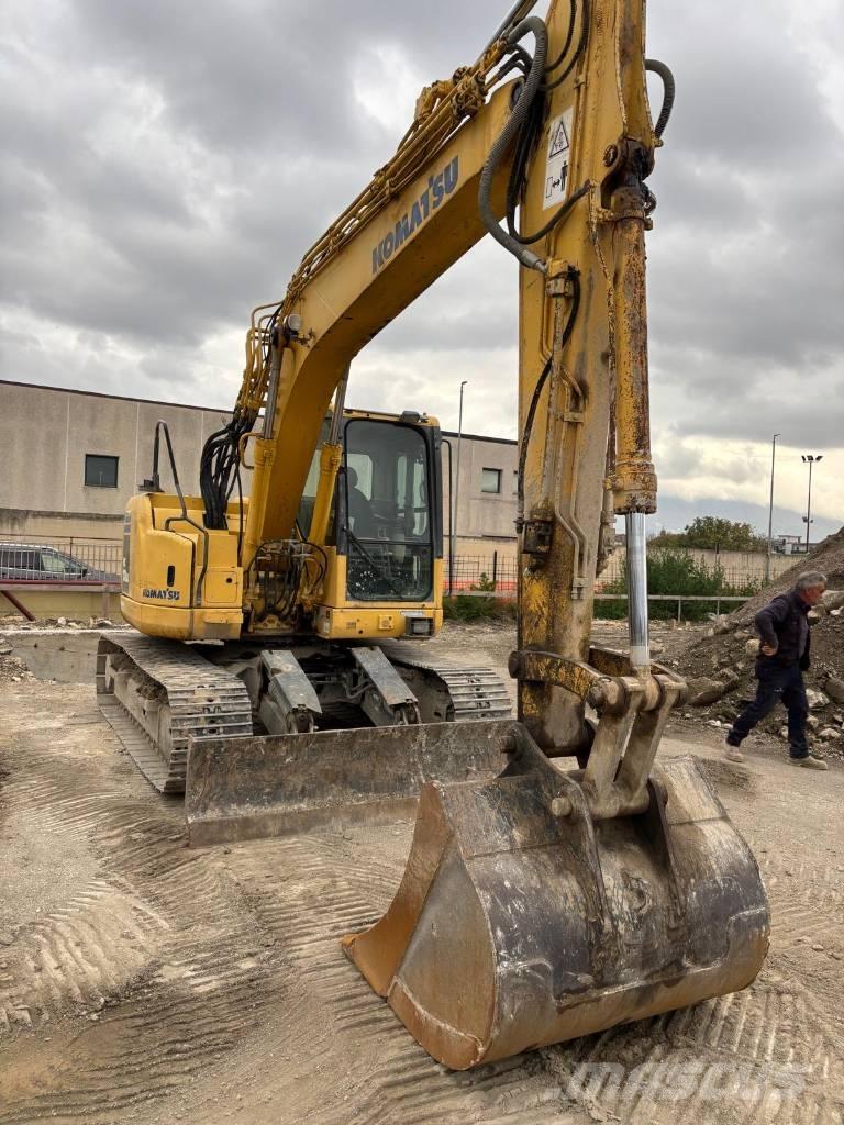 Komatsu PC 138 US-8 Εκσκαφείς με ερπύστριες
