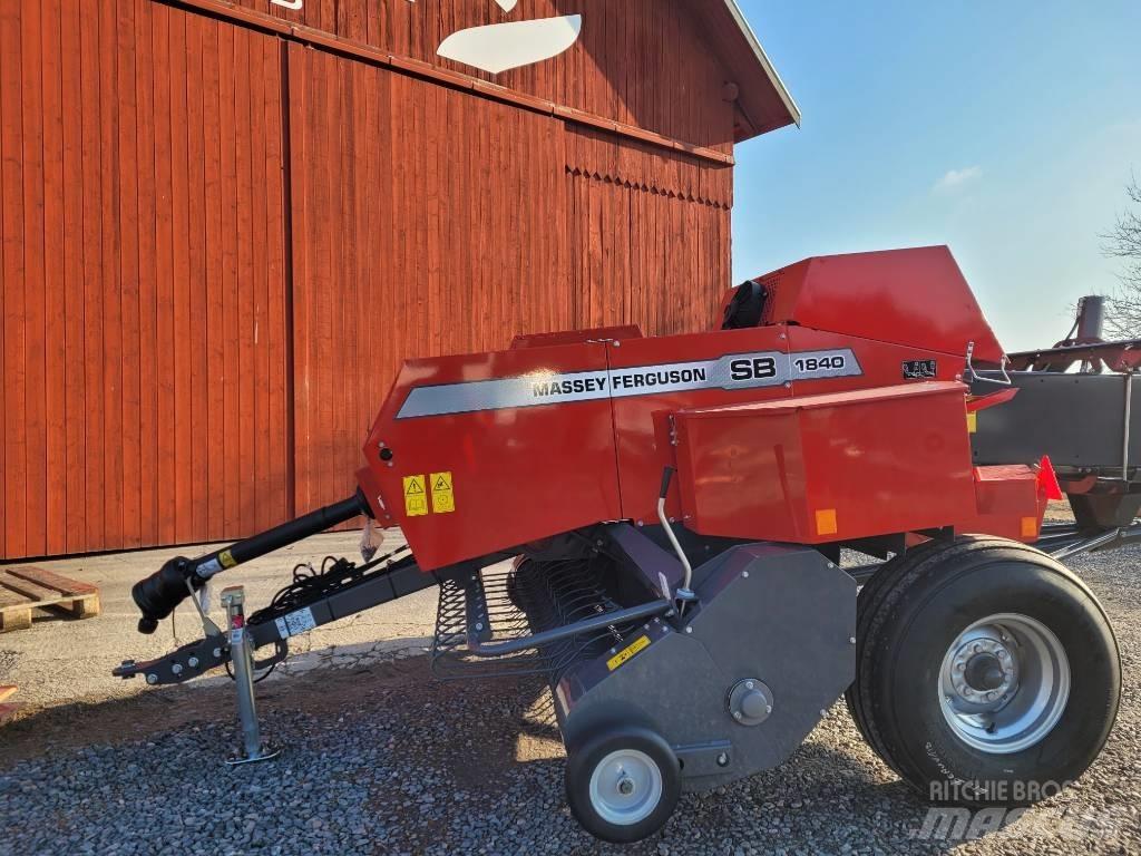 Massey Ferguson 1840 Πρέσες τετράγωνων δεμάτων