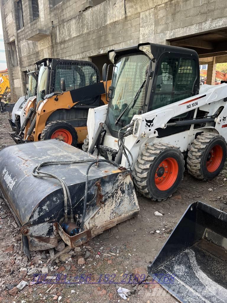 Bobcat S550 Φορτωτάκια
