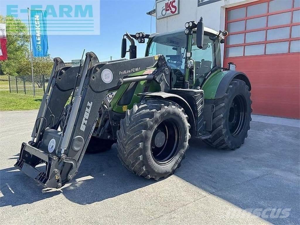 Fendt 718 s4 profi+ Τρακτέρ