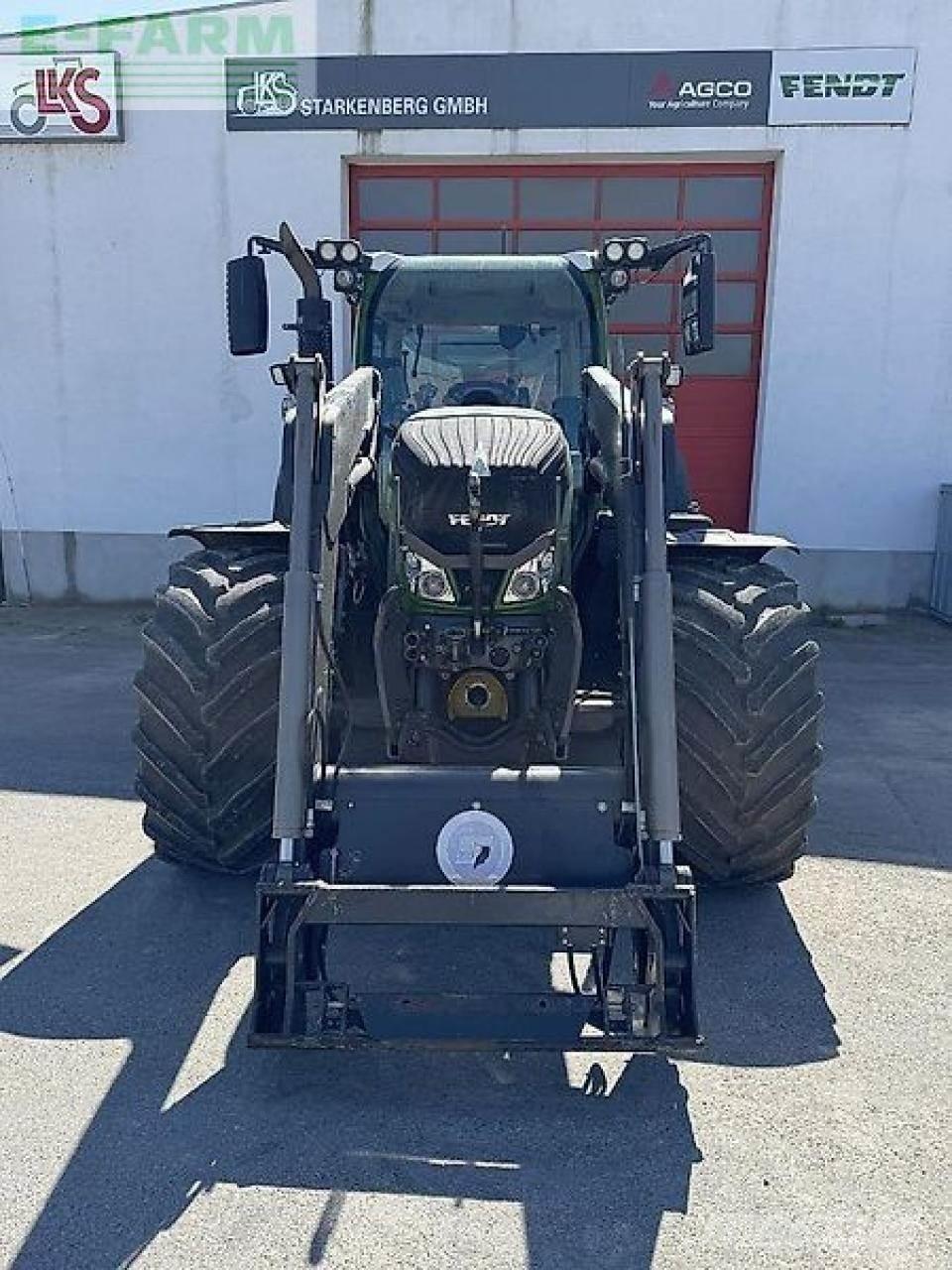 Fendt 718 s4 profi+ Τρακτέρ