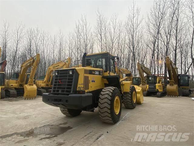 Komatsu WA380 Φορτωτές με λάστιχα (Τροχοφόροι)
