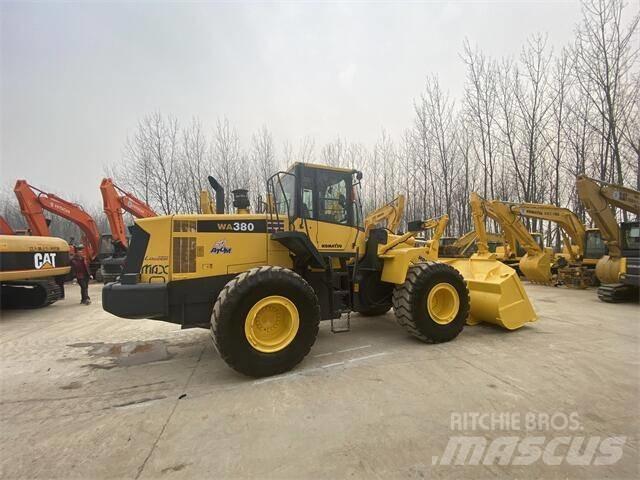 Komatsu WA380 Φορτωτές με λάστιχα (Τροχοφόροι)