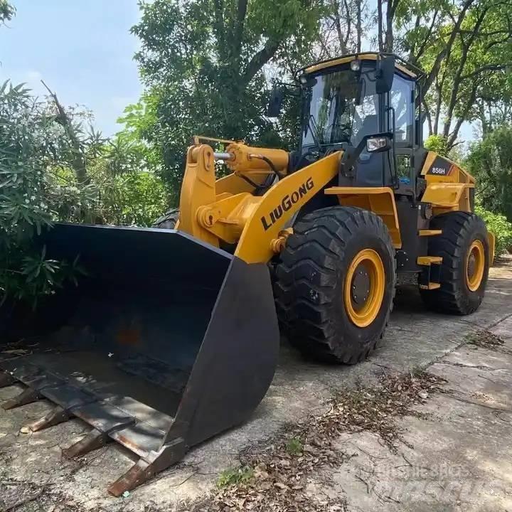 LiuGong 856H Φορτωτές με λάστιχα (Τροχοφόροι)