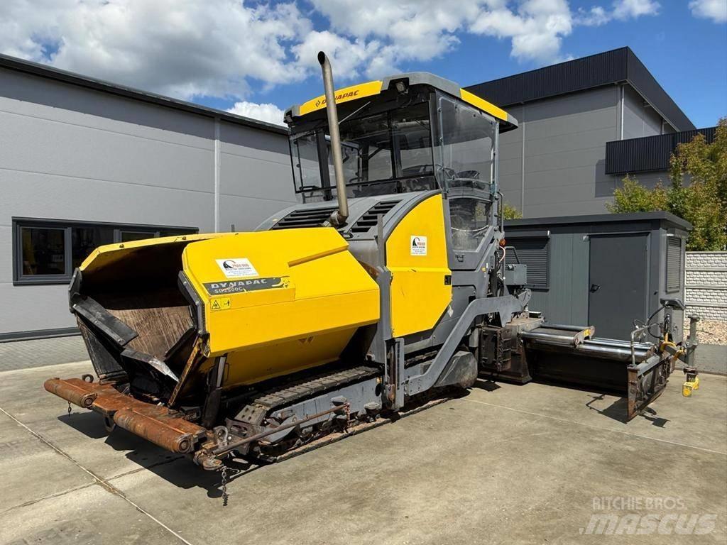 Dynapac SD 2500 C Επίστρωση ασφάλτου