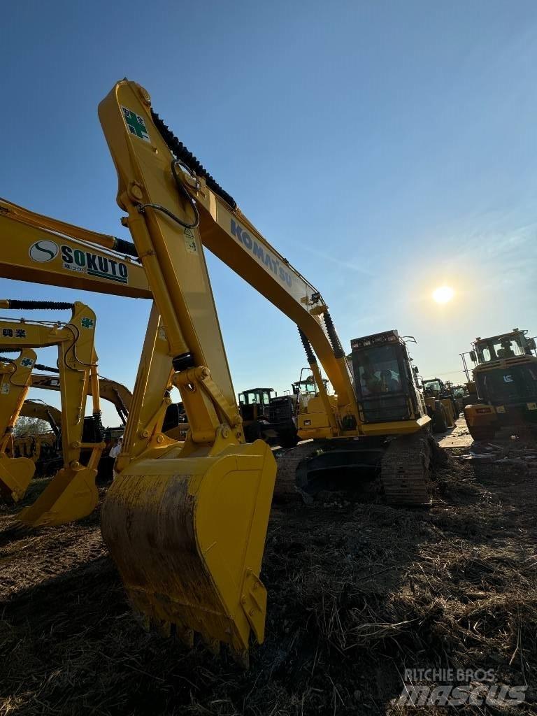 Komatsu PC 210 Εκσκαφείς με ερπύστριες