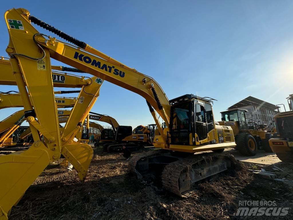 Komatsu PC 210 Εκσκαφείς με ερπύστριες