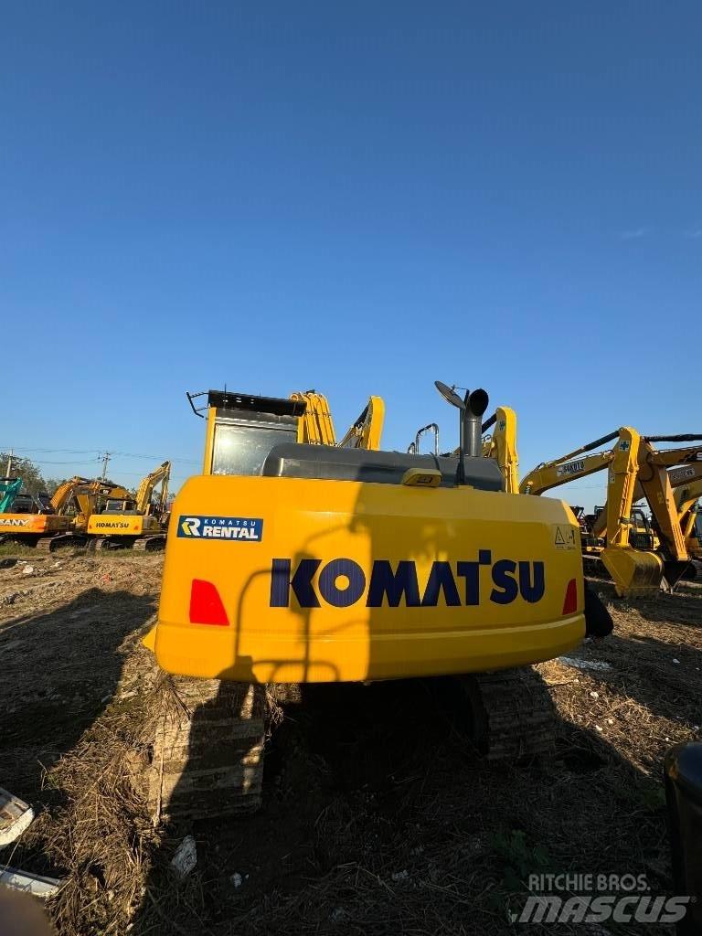Komatsu PC 210 Εκσκαφείς με ερπύστριες