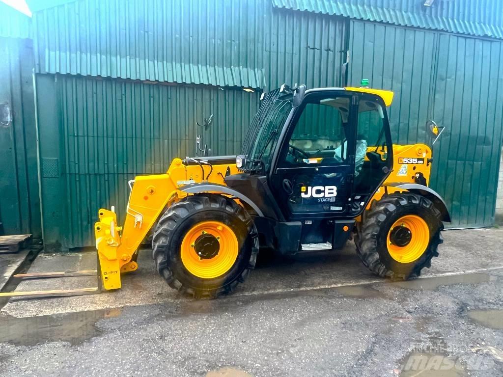 JCB 535-95 Τηλεσκοπικοί ανυψωτές