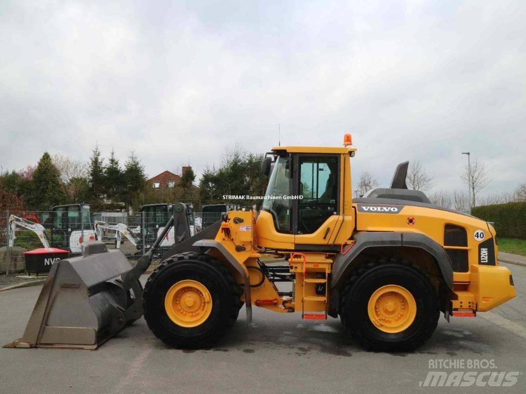 Volvo L 120 H Φορτωτές με λάστιχα (Τροχοφόροι)