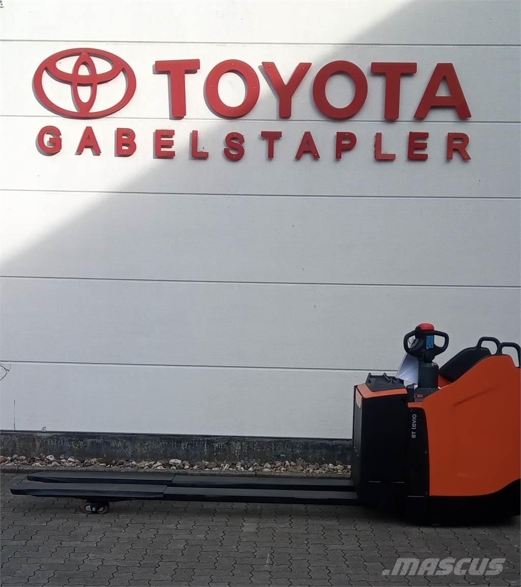 Toyota LPE 250 Παλετοφόρα πεζού χειριστή με ιστό