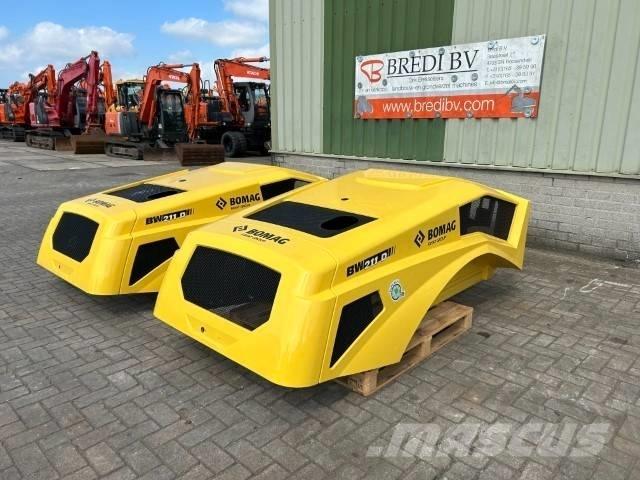 Bomag BW 211 D-5 Οδοστρωτήρες διπλού κυλίνδρου