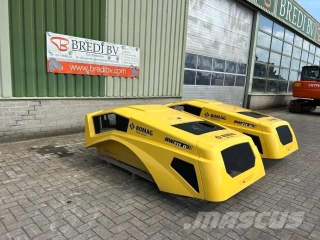 Bomag BW 211 D-5 Οδοστρωτήρες διπλού κυλίνδρου