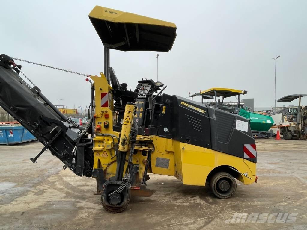 Bomag BM 500/15-2 Επεξεργασίας επίστρωσης ασφάλτου