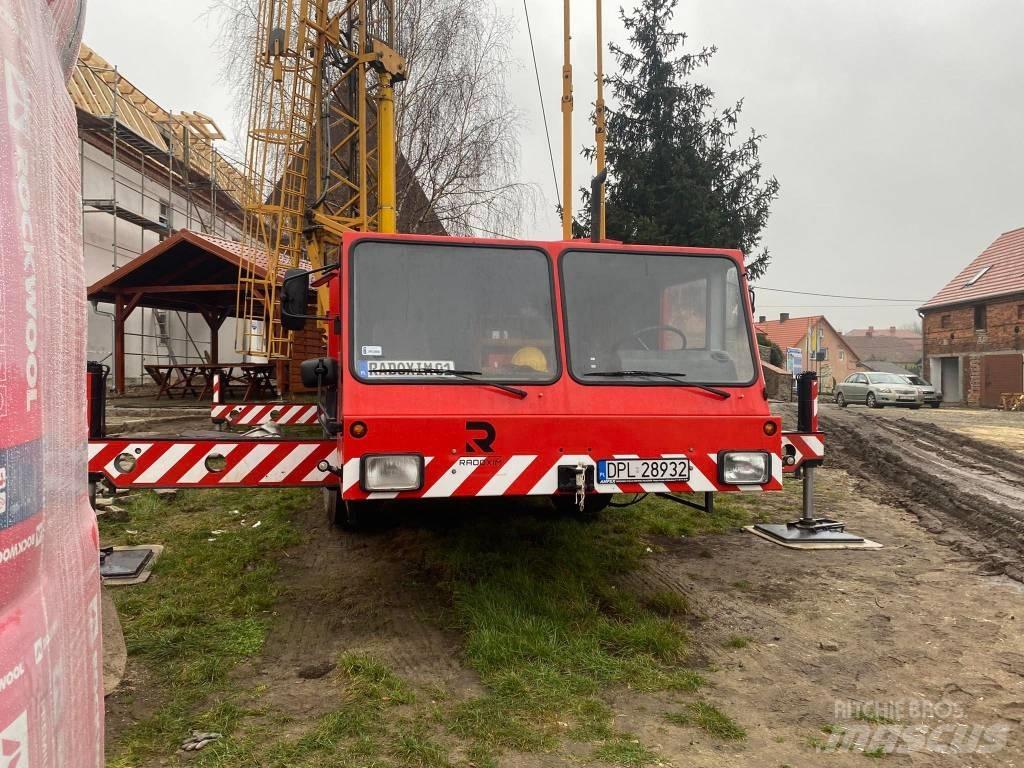Spierings SK365 AT3 Πυργογερανοί