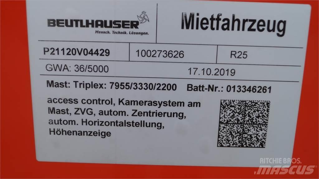 Linde R25 Ανυψωτικά στενών δρόμων