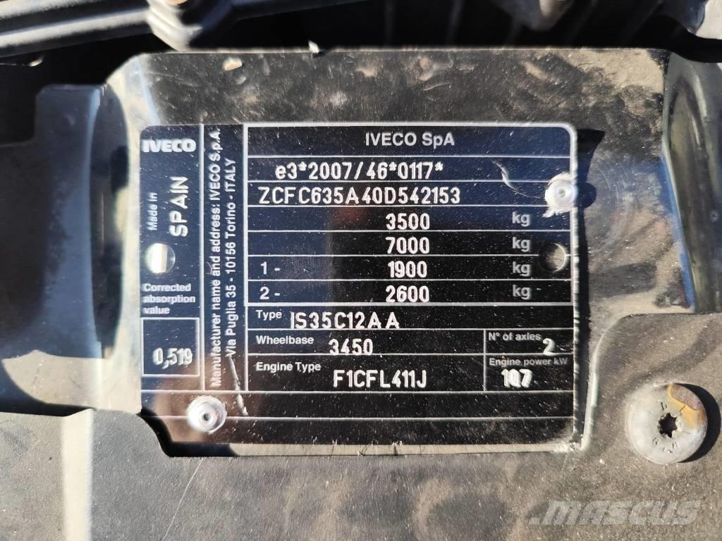 Iveco Daily 35-150 Φορτηγά με Γερανό