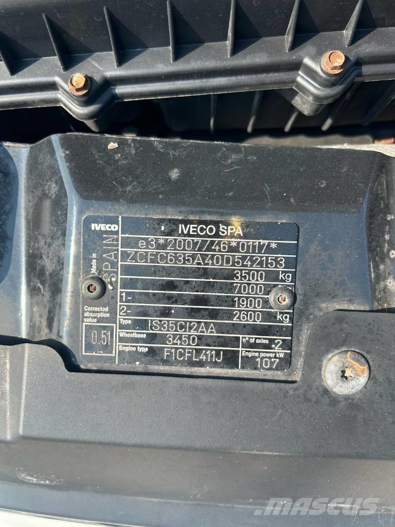 Iveco Daily 35-150 Φορτηγά με Γερανό