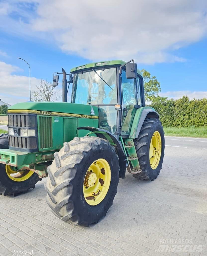 John Deere 6800 Τρακτέρ