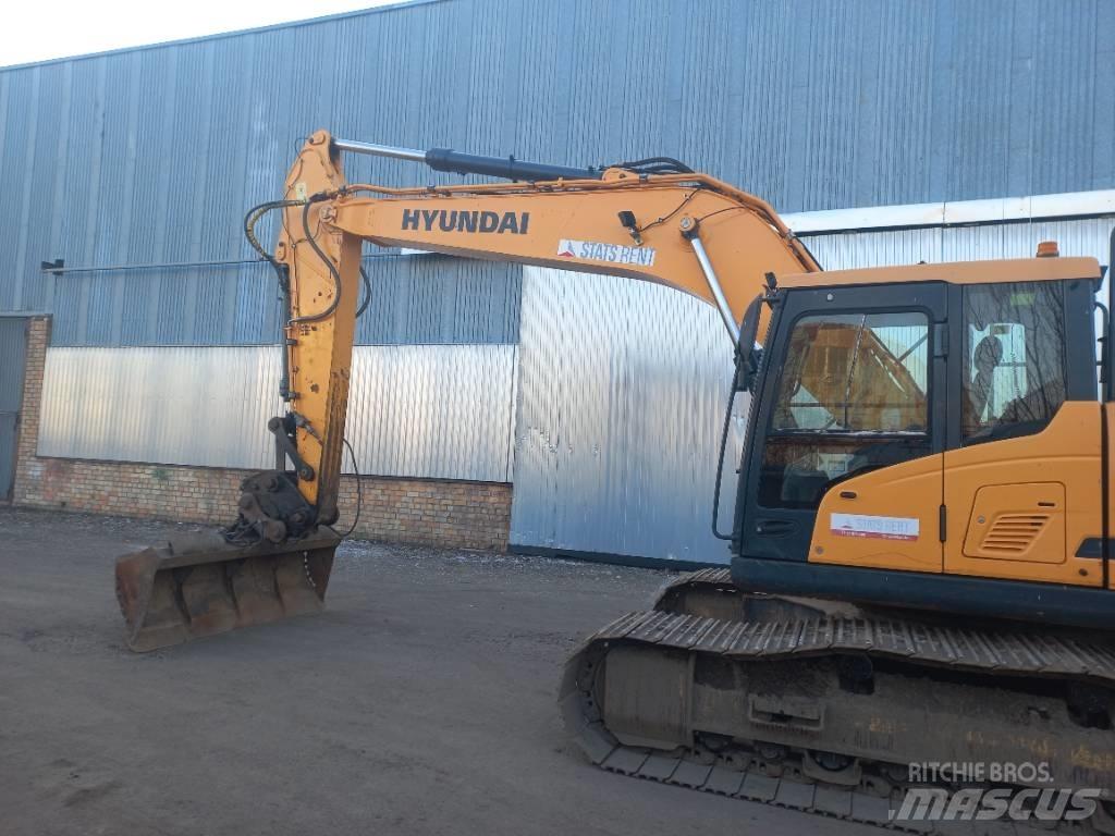Hyundai HX 220 L Εκσκαφείς με ερπύστριες