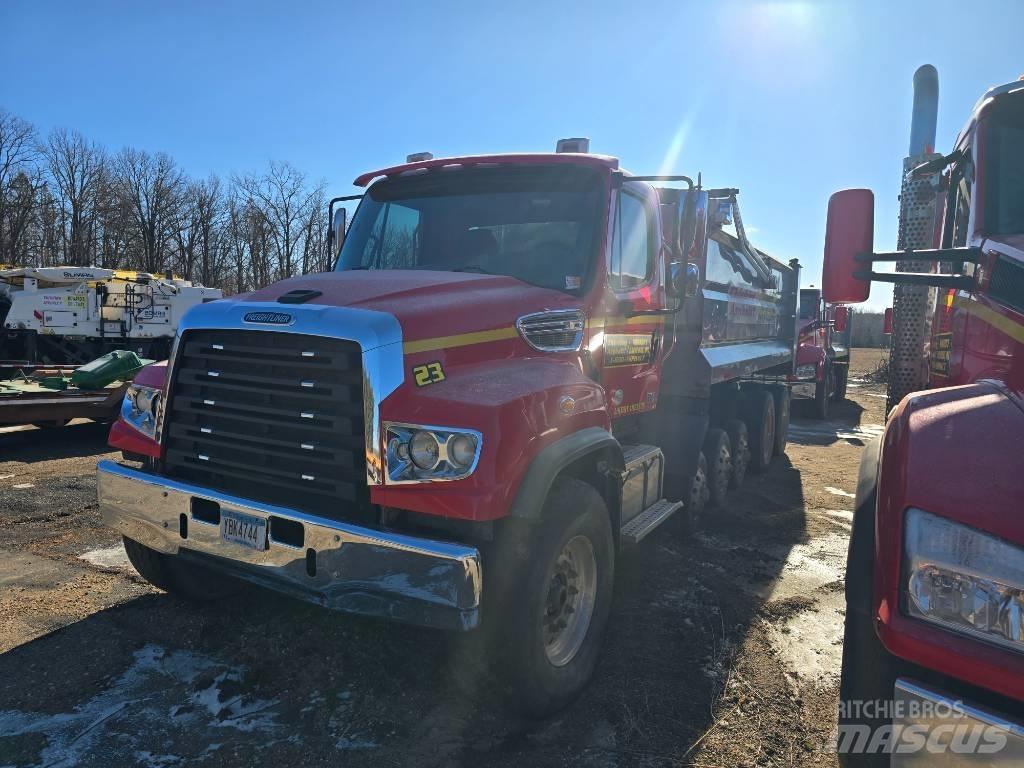 Freightliner SD 114 Φορτηγά Ανατροπή