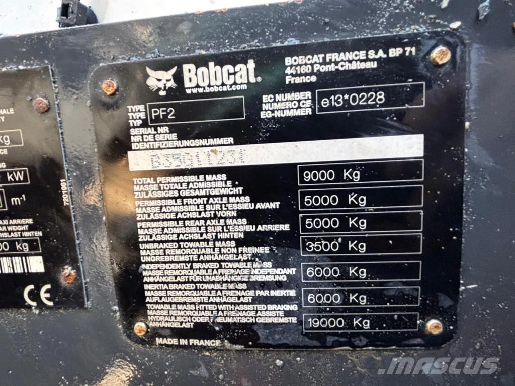 Bobcat TL470 Συστήματα τηλεχειρισμού για τη γεωργία