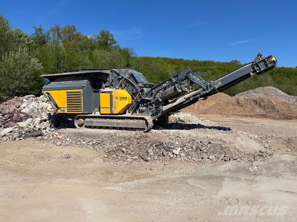 Rubble Master RM90GO! Κινητοί σπαστήρες
