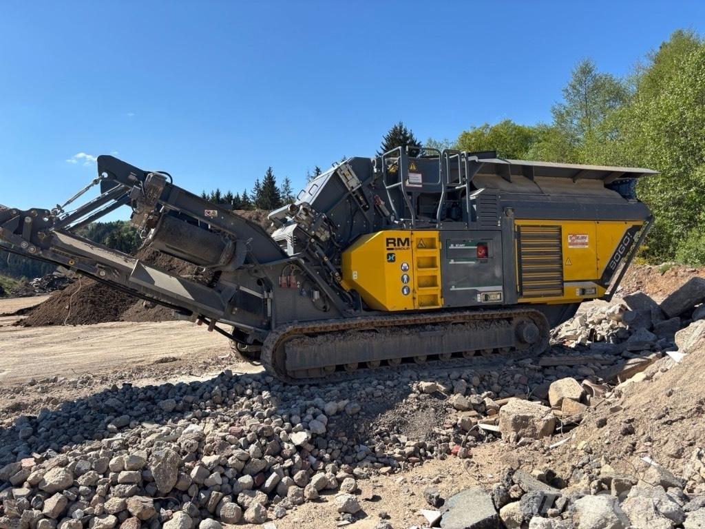 Rubble Master RM90GO! Κινητοί σπαστήρες