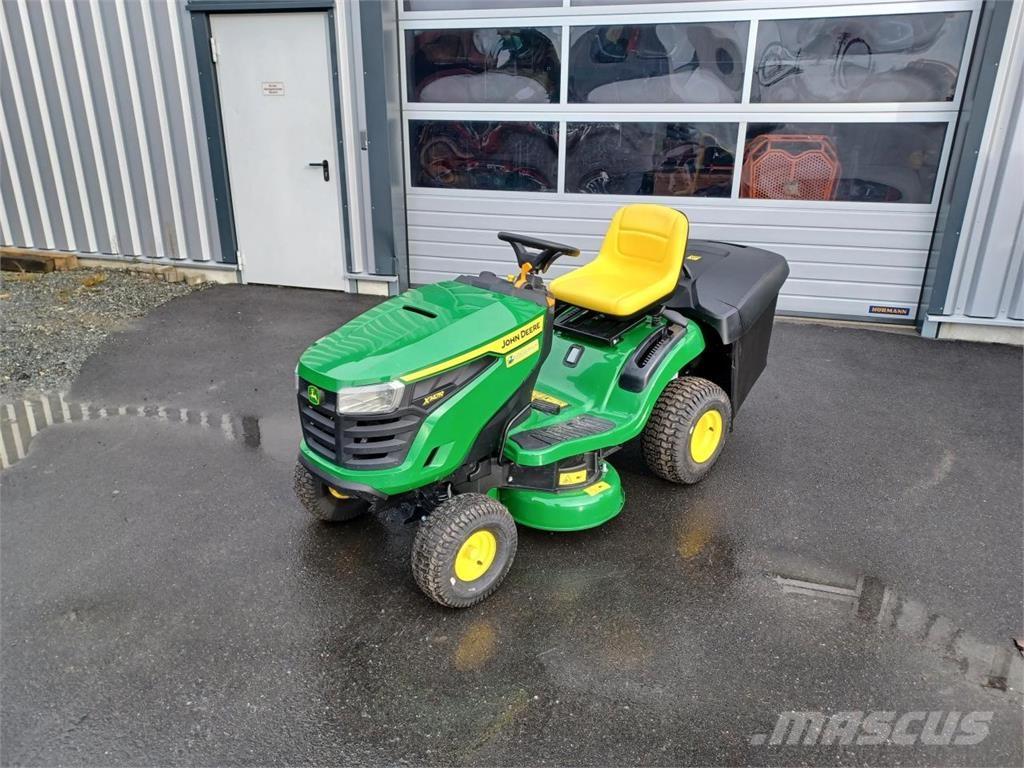 John Deere X147R Χορτοκοπτικά γηπέδων με γκαζόν