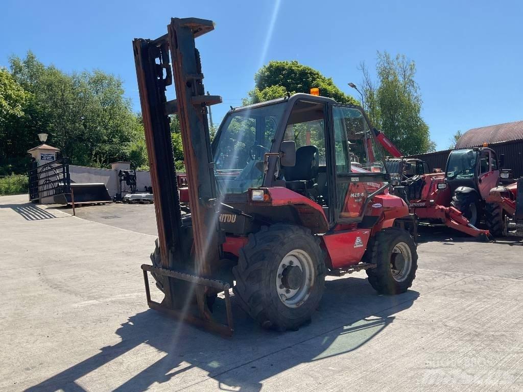Manitou M 26.4 Τηλεσκοπικοί ανυψωτές