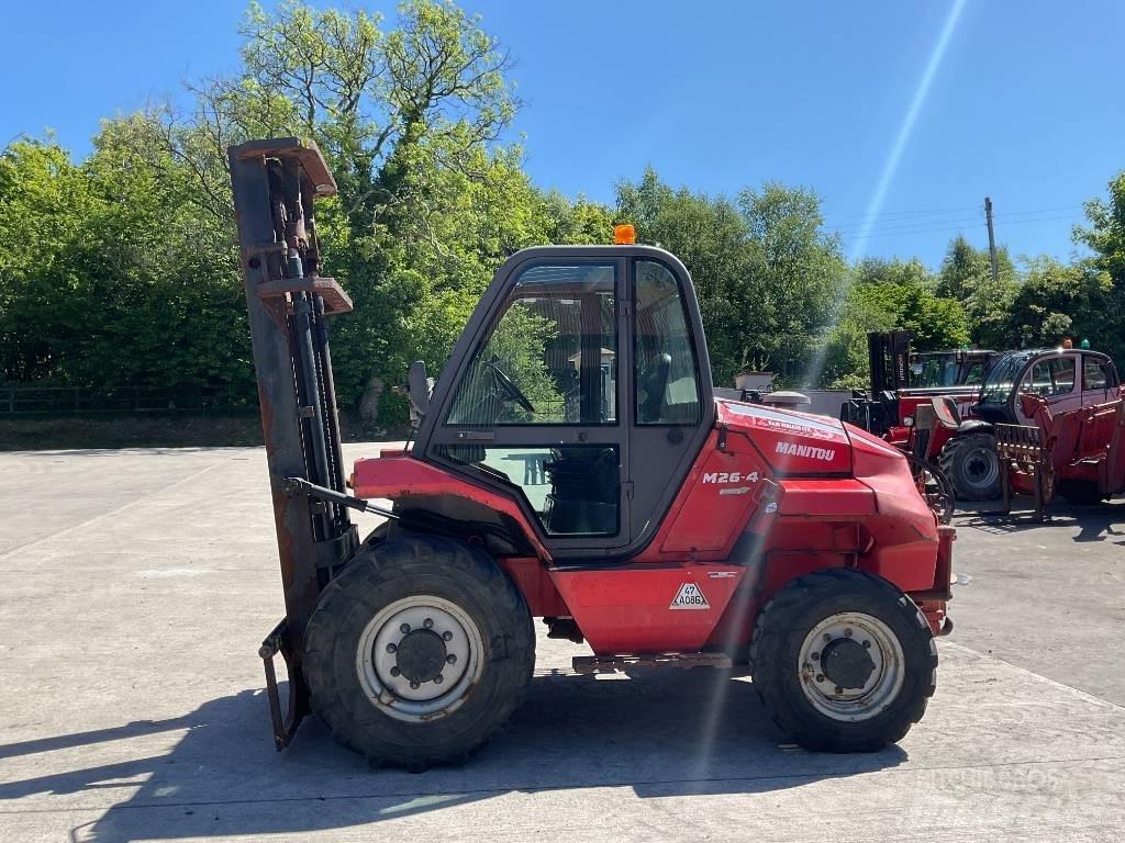 Manitou M 26.4 Τηλεσκοπικοί ανυψωτές