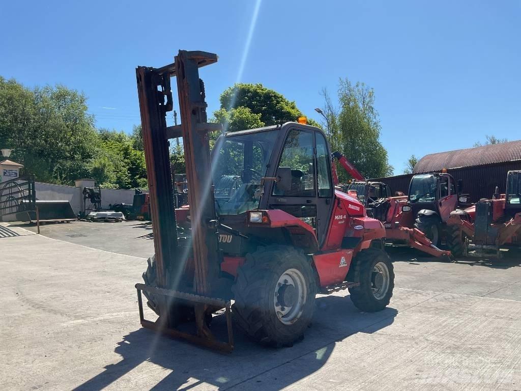 Manitou M 26.4 Τηλεσκοπικοί ανυψωτές