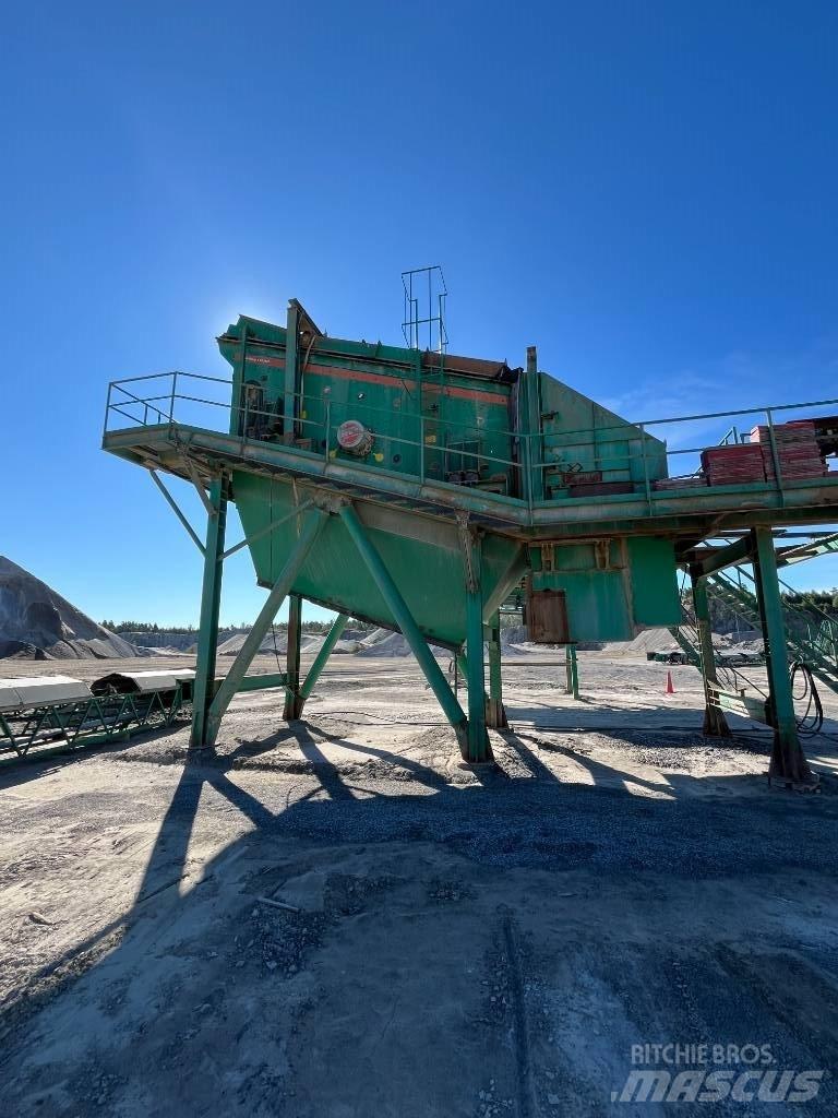 Metso CVB2661-3 Μηχανές κοσκινίσματος