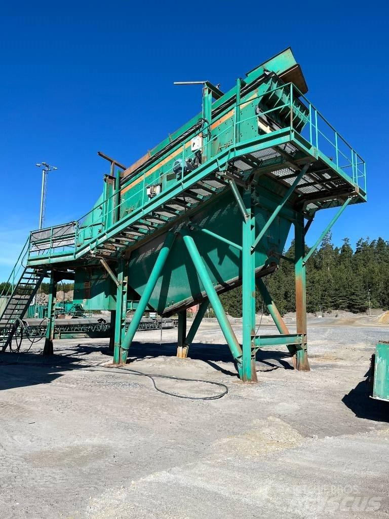 Metso CVB2661-3 Μηχανές κοσκινίσματος