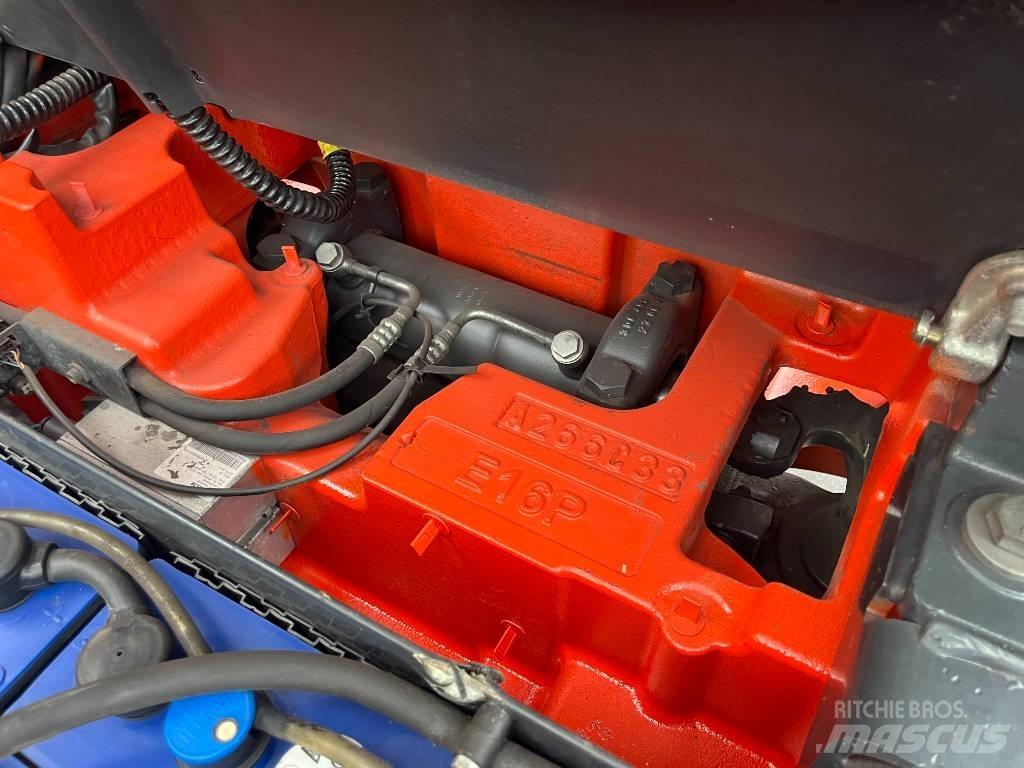 Linde E16-02 Ηλεκτρικά περονοφόρα ανυψωτικά κλαρκ