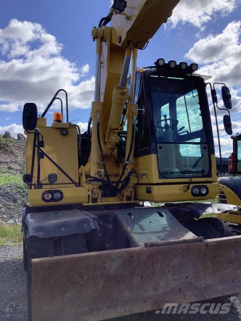 Komatsu PW148-10 Εκσκαφείς με τροχούς - λάστιχα