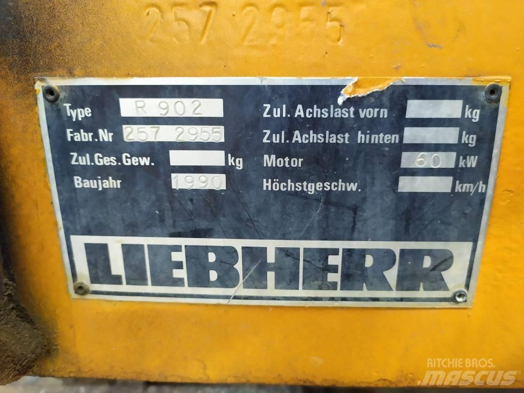 Liebherr 902 Εκσκαφείς με ερπύστριες