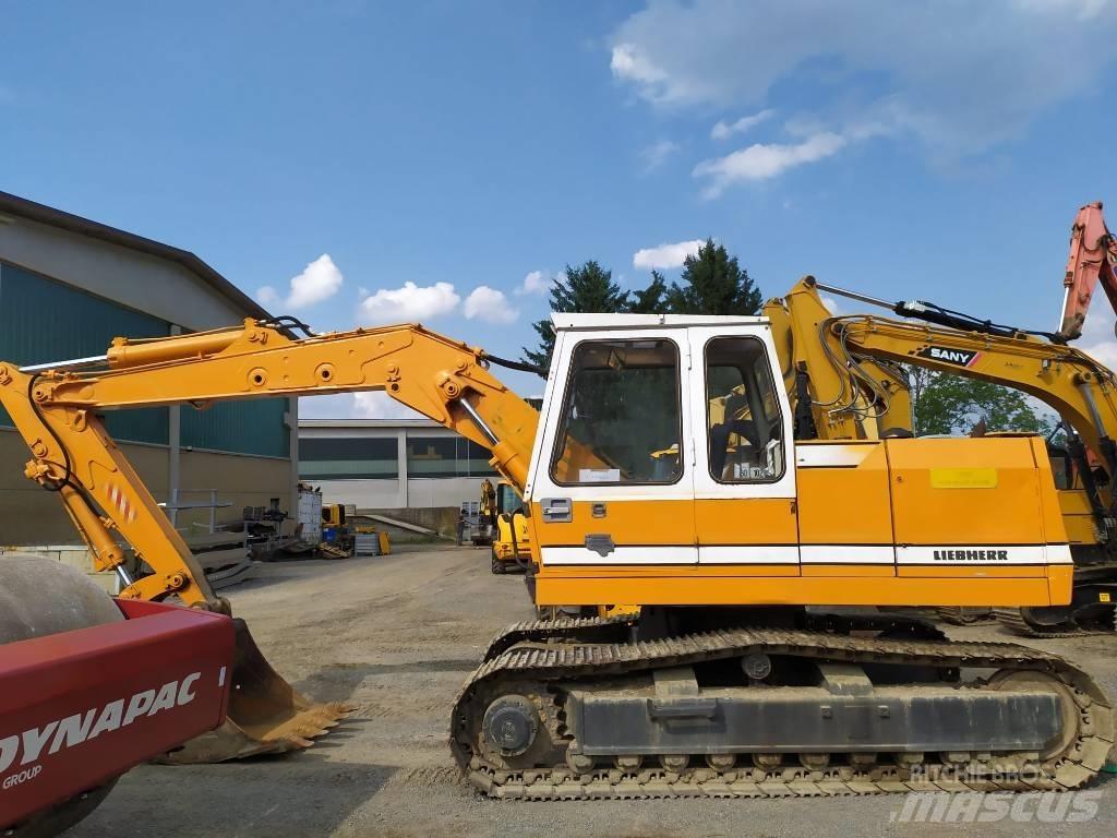 Liebherr 902 Εκσκαφείς με ερπύστριες