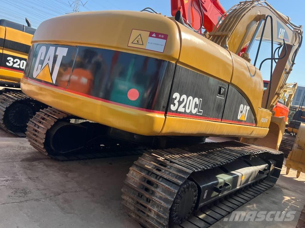 CAT 320 CL Εκσκαφείς με ερπύστριες
