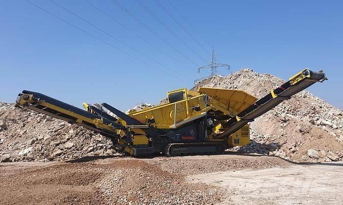 Keestrack K5 Μηχανές κοσκινίσματος