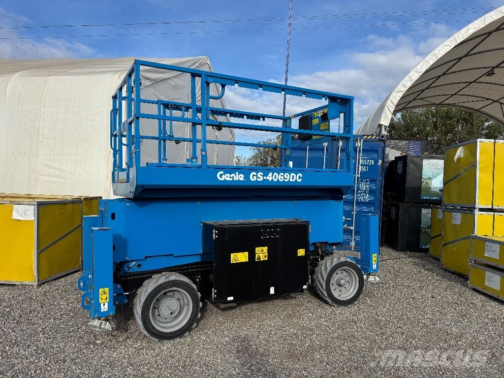 Genie GS 4069 DC Ανυψωτήρες ψαλιδωτής άρθρωσης