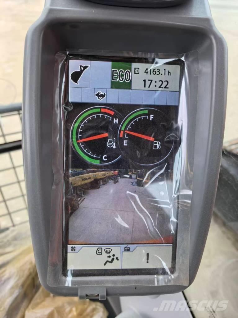 Hitachi zx350-5g Εκσκαφείς με ερπύστριες