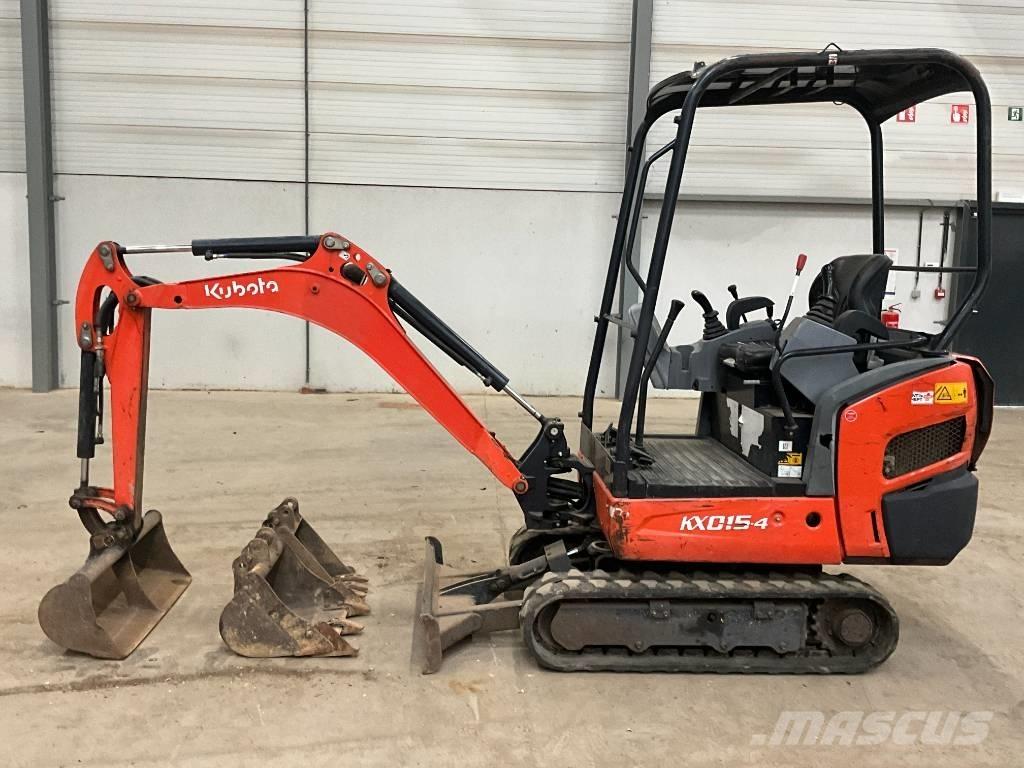 Kubota KX 015-4 Εκσκαφάκι (διαβολάκι) < 7t