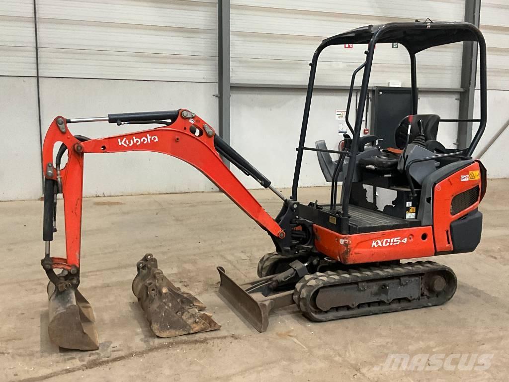 Kubota KX 015-4 Εκσκαφάκι (διαβολάκι) < 7t