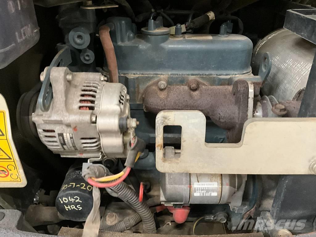 Kubota KX 015-4 Εκσκαφάκι (διαβολάκι) < 7t