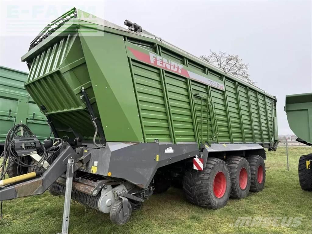 Fendt tigo 100 xr Άλλες ημιρυμούλκες