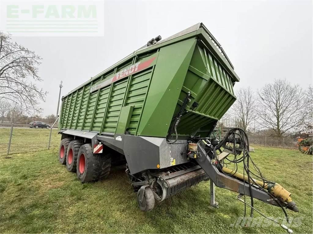 Fendt tigo 100 xr Άλλες ημιρυμούλκες