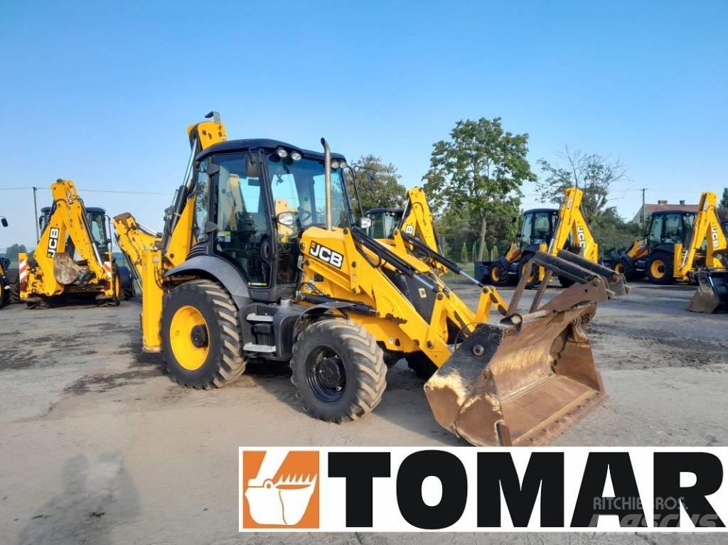 JCB 3 CX Εκσκαφείς Φορτωτές τύπου JCB
