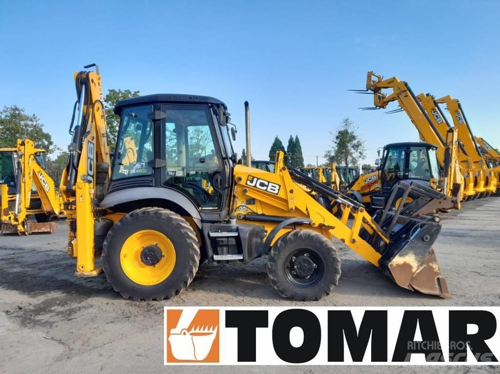 JCB 3 CX Εκσκαφείς Φορτωτές τύπου JCB