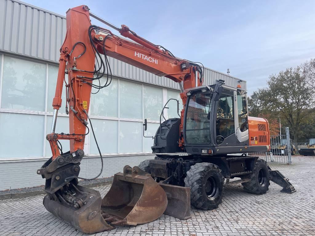 Hitachi ZX 140 W-3 Εκσκαφείς με τροχούς - λάστιχα